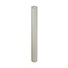 6x24 Ivory Round LED Flameless Candles