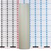 6x24 Ivory Round LED Flameless Candles