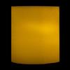7x6 Ivory Round LED Flameless Pillar Candles