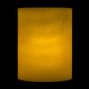 7x9 Ivory Round LED Flameless Pillar Candles