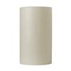 7x12 Ivory Round LED Flameless Pillar Candles