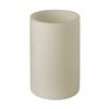 7x12 Ivory Round LED Flameless Pillar Candles