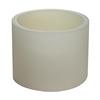 8x8 Ivory Round LED Extra Large Flameless Pillar Candles