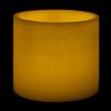 8x8 Ivory Round LED Extra Large Flameless Pillar Candles