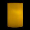 8x12 Ivory Round LED Extra Large Flameless Pillar Candles