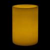8x12 Ivory Round LED Extra Large Flameless Pillar Candles