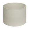 10x10 Ivory Round LED Flameless Extra Large Pillar Candles