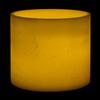 10x10 Ivory Round LED Flameless Extra Large Pillar Candles