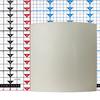 10x10 Ivory Round LED Flameless Extra Large Pillar Candles