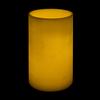 10x18 Ivory Round LED Flameless Extra Large Pillar Candles