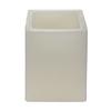 3x3x4 LED Flameless Square Pillar Candles Ivory