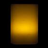 3x3x4 LED Flameless Square Pillar Candles Ivory