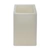 3x3x5 LED Flameless Square Pillar Candles Ivory
