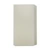 3x3x5 LED Flameless Square Pillar Candles Ivory