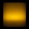 3x3x5 LED Flameless Square Pillar Candles Ivory