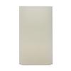 3x3x5 LED Flameless Square Pillar Candles Ivory