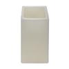 3x3x6 LED Flameless Square Pillar Candles Ivory