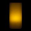 3x3x6 LED Flameless Square Pillar Candles Ivory
