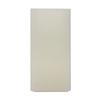 3x3x6 LED Flameless Square Pillar Candles Ivory