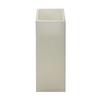 3x3x8 LED Flameless Square Pillar Candles Ivory