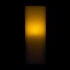 3x3x8 LED Flameless Square Pillar Candles Ivory