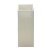 3x3x9 LED Flameless Square Pillar Candles Ivory