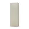 3x3x9 LED Flameless Square Pillar Candles Ivory
