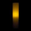 3x3x12 LED Flameless Square Pillar Candles Ivory