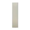 3x3x12 LED Flameless Square Pillar Candles Ivory