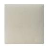 4x4x4 LED Flameless Square Pillar Candle Ivory