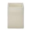 4x4x6 LED Flameless Square Pillar Candle Ivory