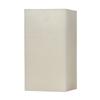 4x4x6 LED Flameless Square Pillar Candle Ivory
