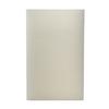 4x4x6 LED Flameless Square Pillar Candle Ivory