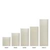 4x4x6 LED Flameless Square Pillar Candle Ivory