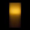 4x4x8 LED Flameless Square Pillar Candle Ivory