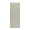 4x4x9 LED Flameless Square Pillar Candle Ivory