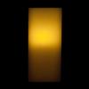 4x4x9 LED Flameless Square Pillar Candle Ivory