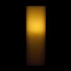 4x4x12 LED Flameless Square Pillar Candle Ivory