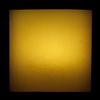 5x5x5 Square Flameless Large Pillar Candles Ivory