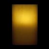 5x5x8 Square Flameless Large Pillar Candles Ivory