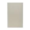 5x5x8 Square Flameless Large Pillar Candles Ivory