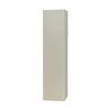 5x5x18 Square Flameless Large Pillar Candles Ivory