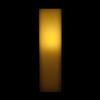 5x5x18 Square Flameless Large Pillar Candles Ivory