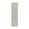 5x5x18 Square Flameless Large Pillar Candles Ivory