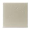6x6x11 Flameless Large Square Pillar Candle Ivory