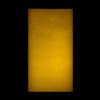 6x6x11 Flameless Large Square Pillar Candle Ivory