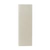 6x6x18 Flameless Large Square Pillar Candle Ivory