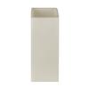 6x6x18 Flameless Large Square Pillar Candle Ivory