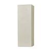 6x6x18 Flameless Large Square Pillar Candle Ivory