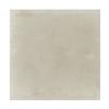 6x6x18 Flameless Large Square Pillar Candle Ivory